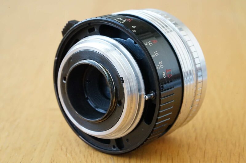 Industar-63 45mm f/2.8 LTM/LSM M39 №66966