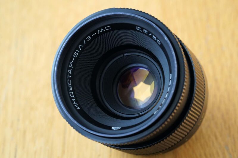 Industar-61L/Z MC Star Bokeh 50mm f/2.8 SLR M42 №8623016