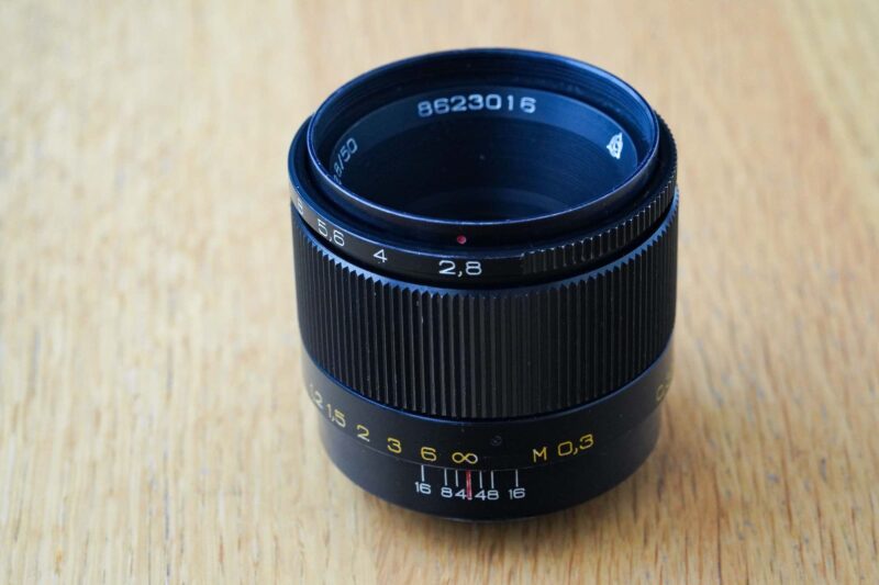 Industar-61L/Z MC Star Bokeh 50mm f/2.8 SLR M42 №8623016