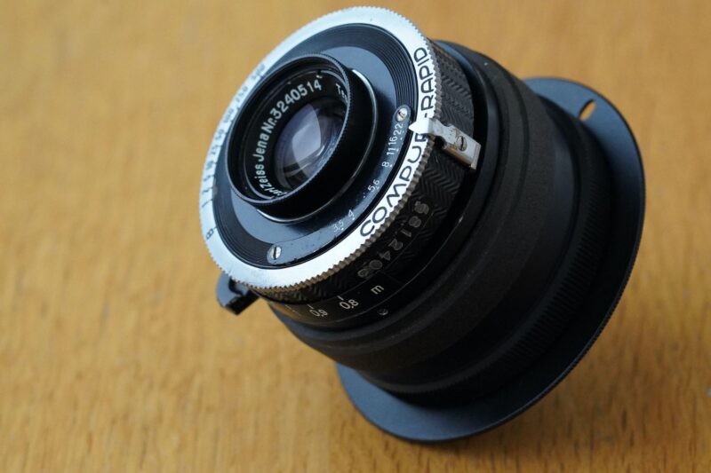 Tessar T 50mm f/3.5 Carl Zeiss Jena Sony E-mount №3240514