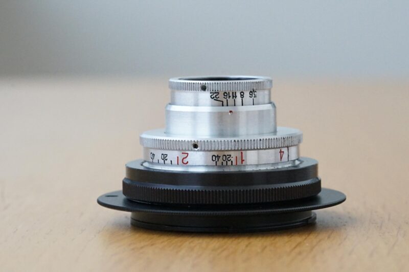 Soviet KGB Lens Industar 30mm f/5.6 E-mount 51100