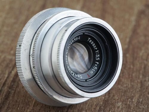 Tessar T 50mm f/3.5 Carl Zeiss Jena M42 №3049394