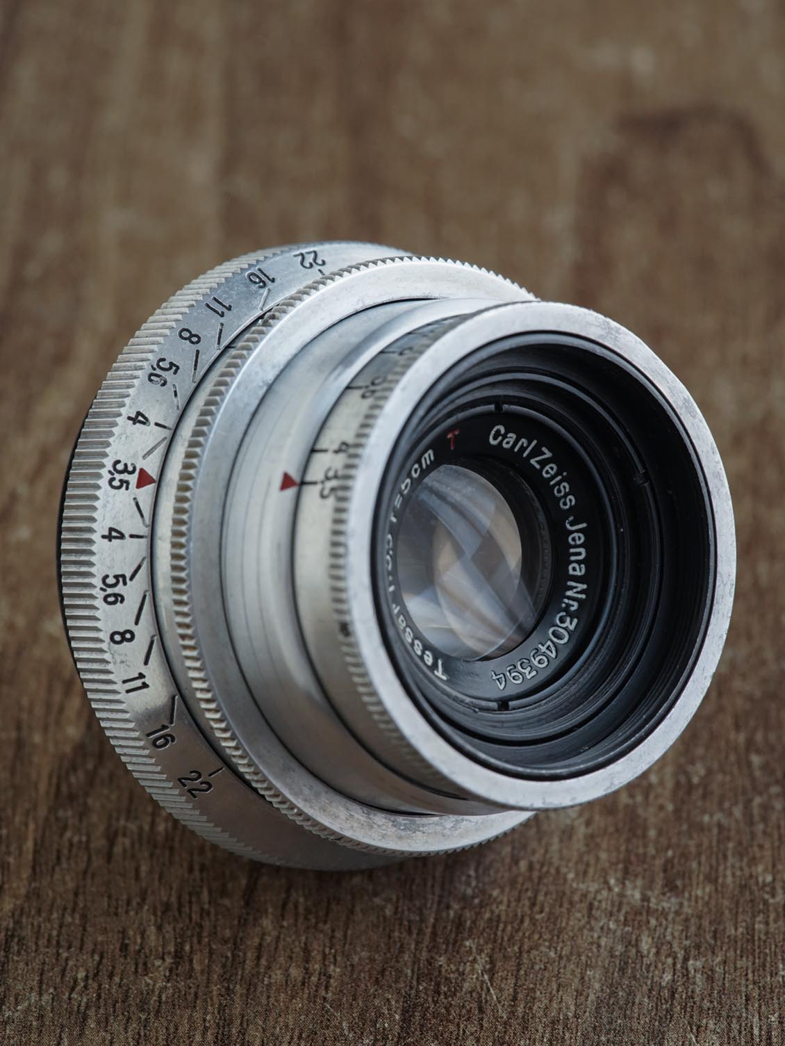 Tessar T 50mm f/3.5 Carl Zeiss Jena M42 №3049394 - Image 2