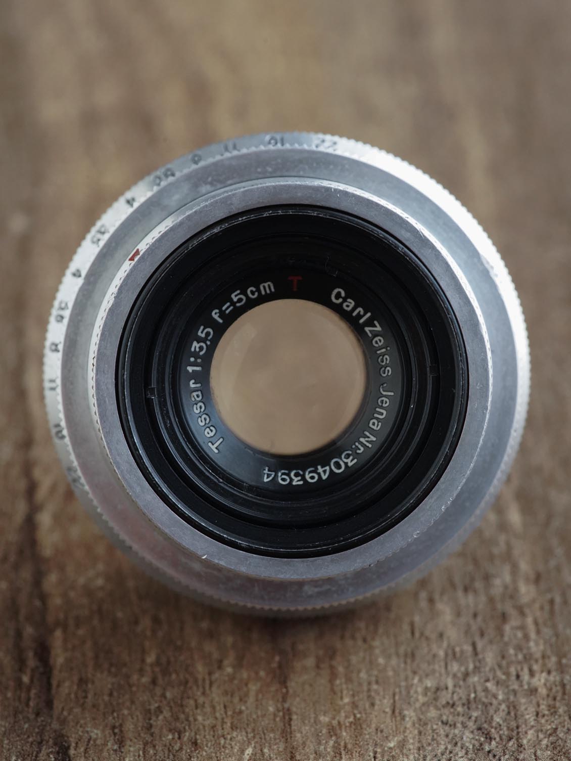 Tessar T 50mm f/3.5 Carl Zeiss Jena M42 №3049394 - Image 3