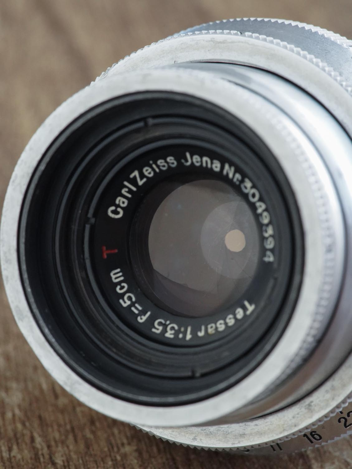 Tessar T 50mm f/3.5 Carl Zeiss Jena M42 №3049394 - Image 4