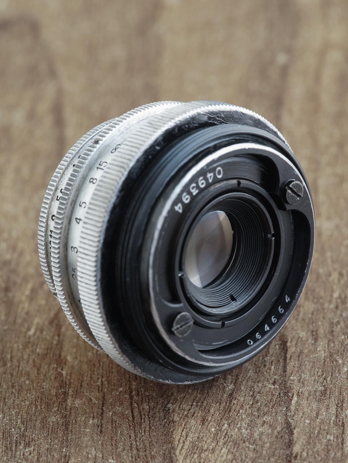 Tessar T 50mm f/3.5 Carl Zeiss Jena M42 №3049394 - Image 5