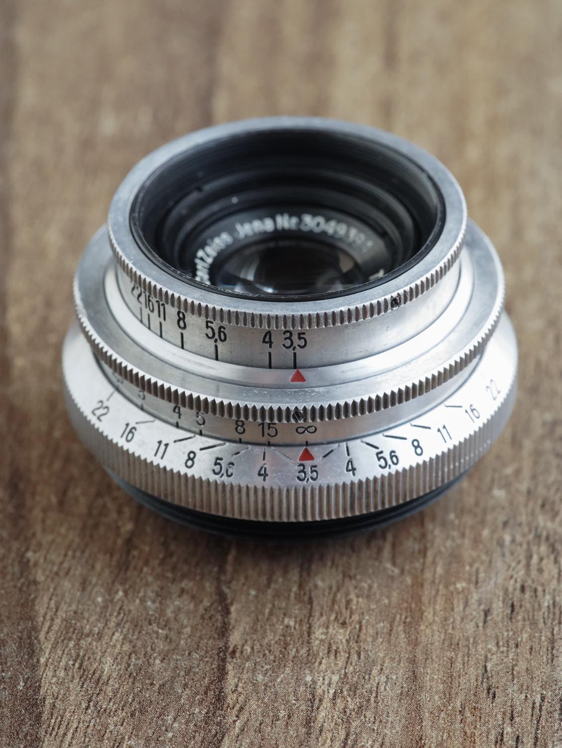 Tessar T 50mm f/3.5 Carl Zeiss Jena M42 №3049394 - Image 6