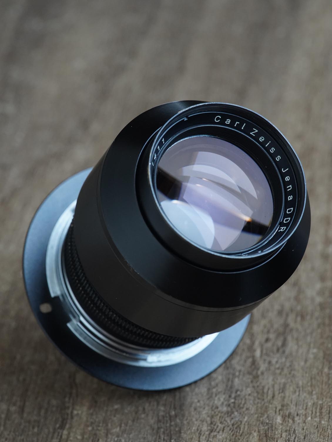 Carl Zeiss Jena Tevidon 50mm f/1.8 №1411 Sony E-mount APS-C Triangular Bokeh - Image 2