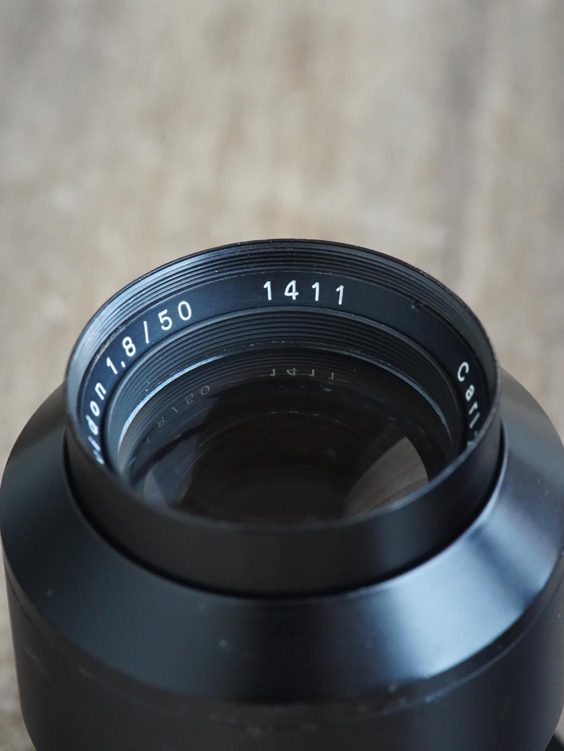 Carl Zeiss Jena Tevidon 50mm f/1.8 №1411 Sony E-mount APS-C Triangular Bokeh - Image 7