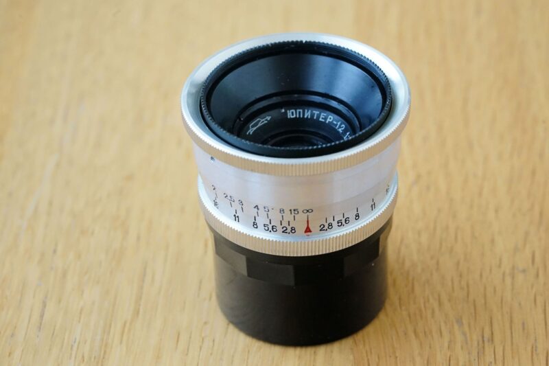 KMZ Jupiter-12 35mm f/2.8 LTM/LSM M39 №5805776