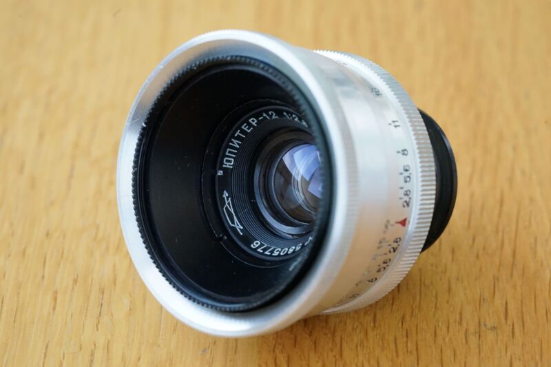 KMZ Jupiter-12 35mm f/2.8 LTM/LSM M39 №5805776