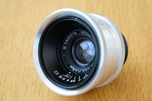 KMZ Jupiter-12 35mm f/2.8 LTM/LSM M39 №5805776