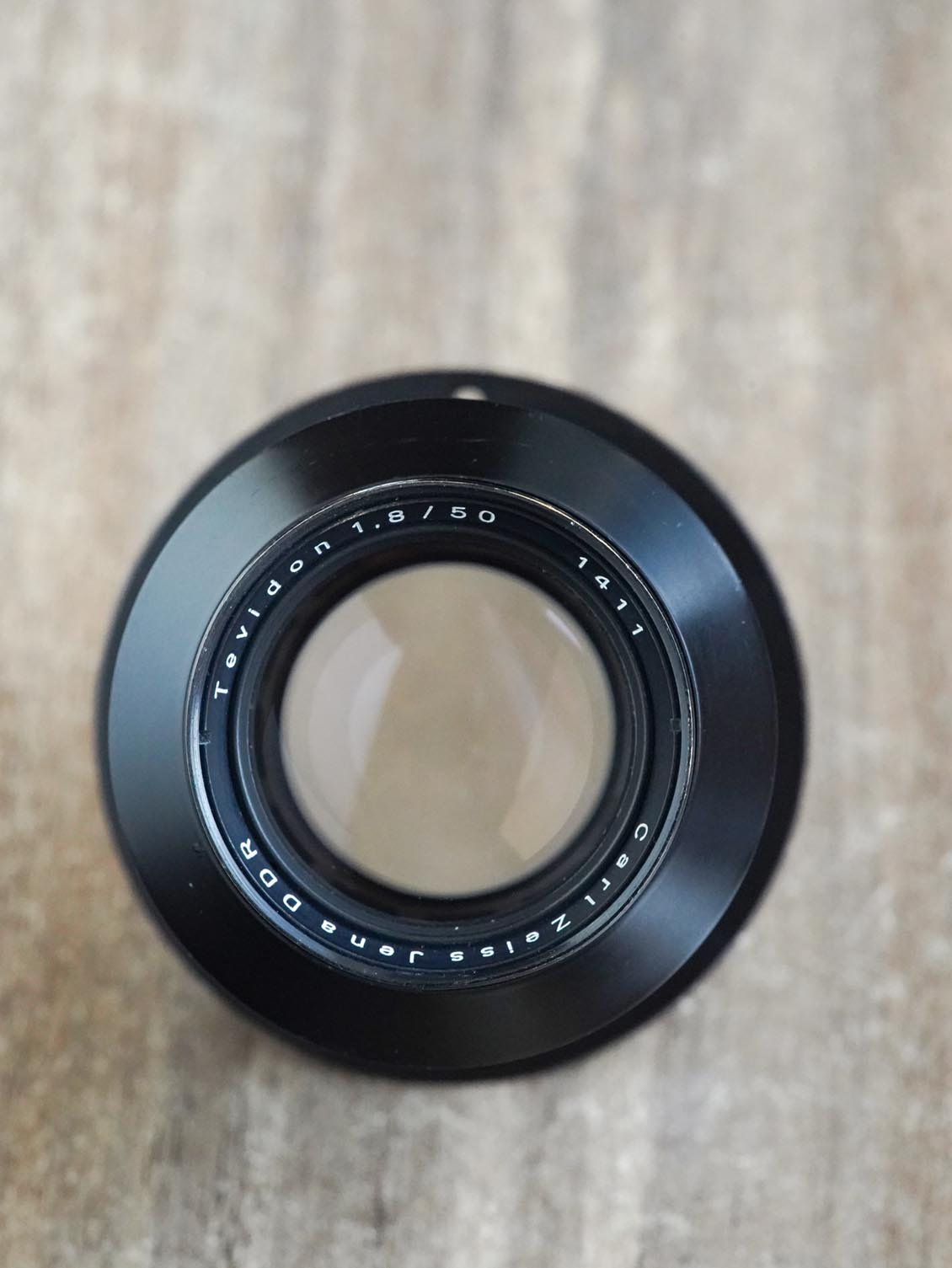 Carl Zeiss Jena Tevidon 50mm f/1.8 №1411 Sony E-mount APS-C Triangular Bokeh - Image 6