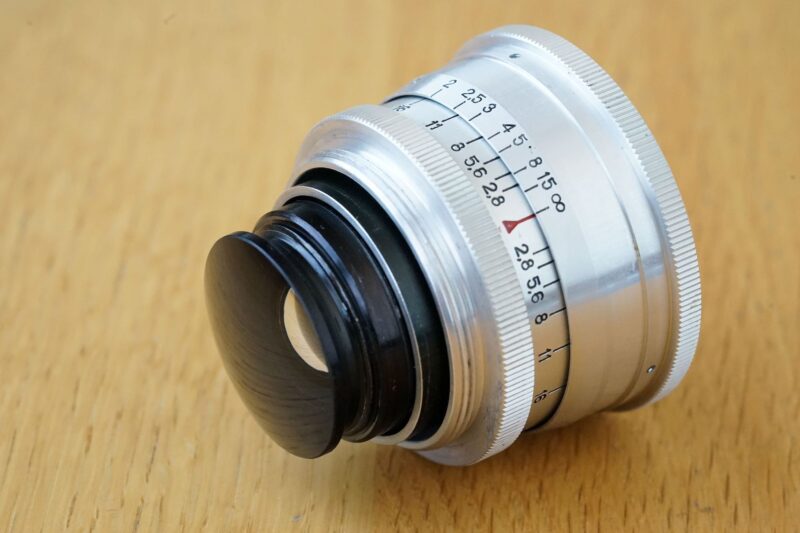 KMZ Jupiter-12 35mm f/2.8 LTM/LSM M39 №5805776