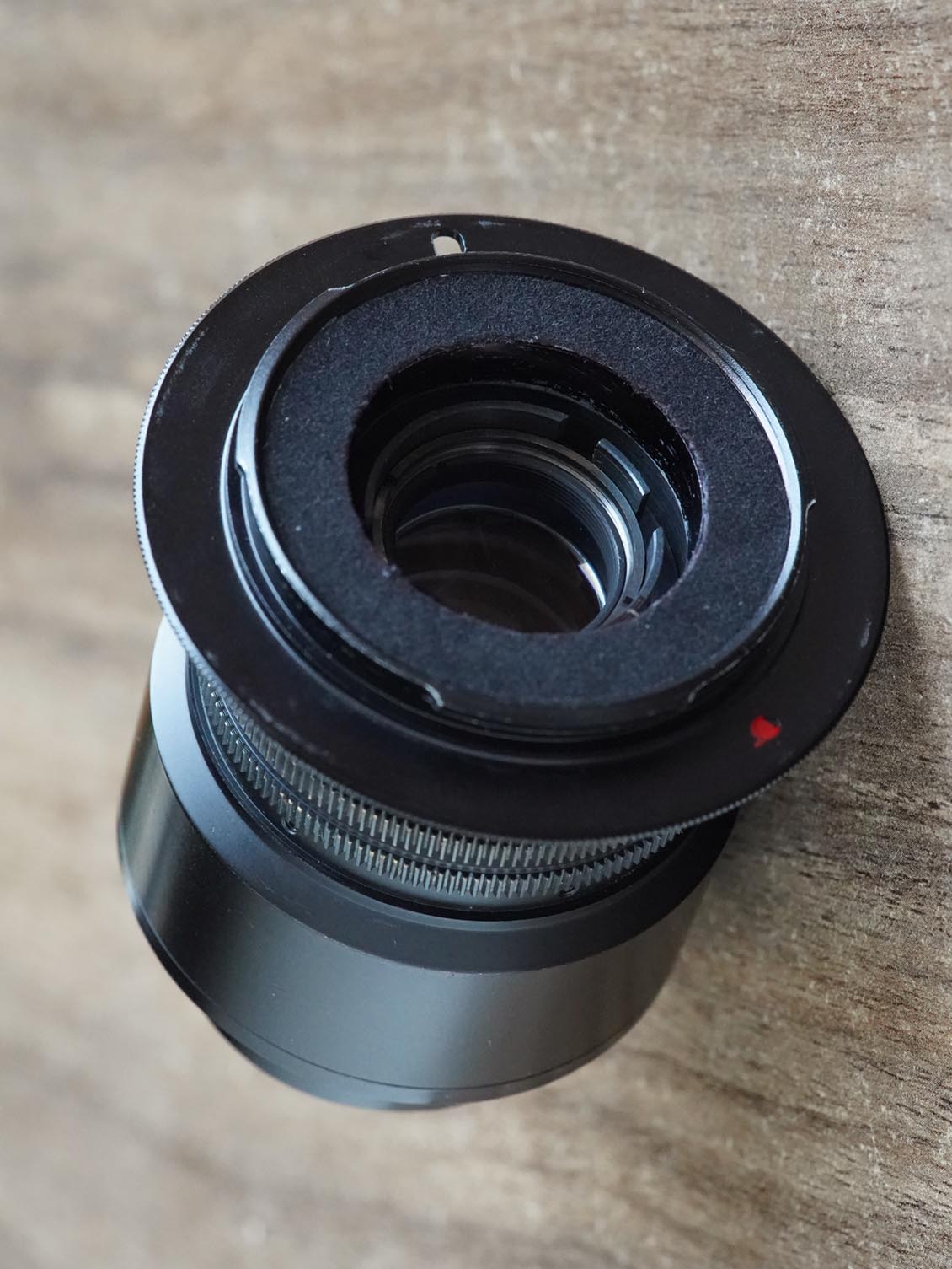 Carl Zeiss Jena Tevidon 50mm f/1.8 №1411 Sony E-mount APS-C Triangular Bokeh - Image 8