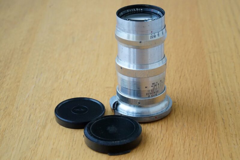 KMZ Jupiter-11 135mm f/4 №5202935 Contax Kiev mount