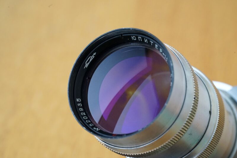 KMZ Jupiter-11 135mm f/4 №5202935 Contax Kiev mount