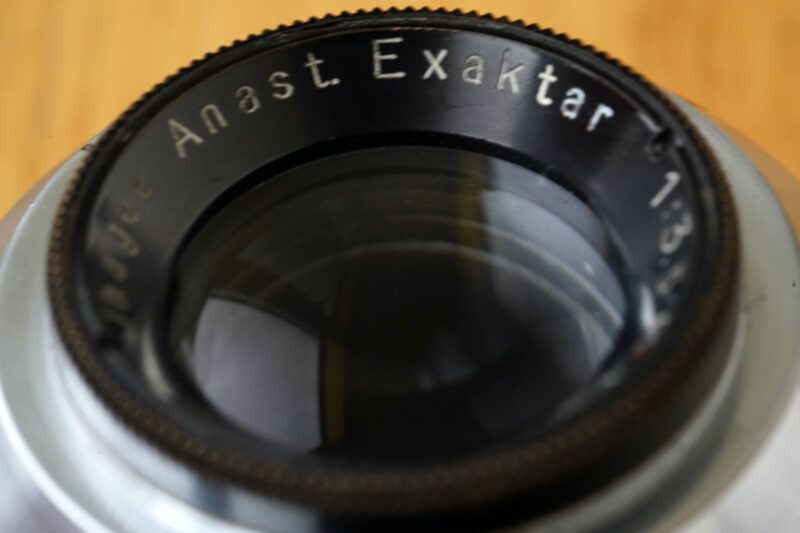 Exaktar Anastigmat Ihagee 75mm f/3.5 №891667