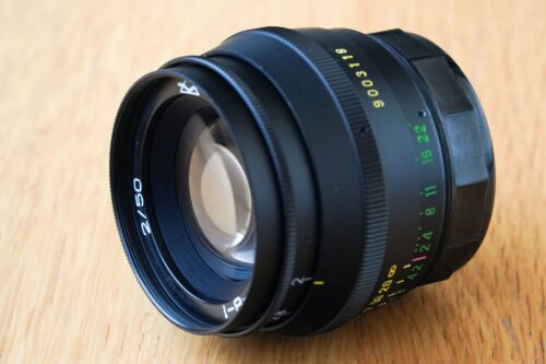 Jupiter-8-1 50mm f/2 M39 №9003118 for Leica