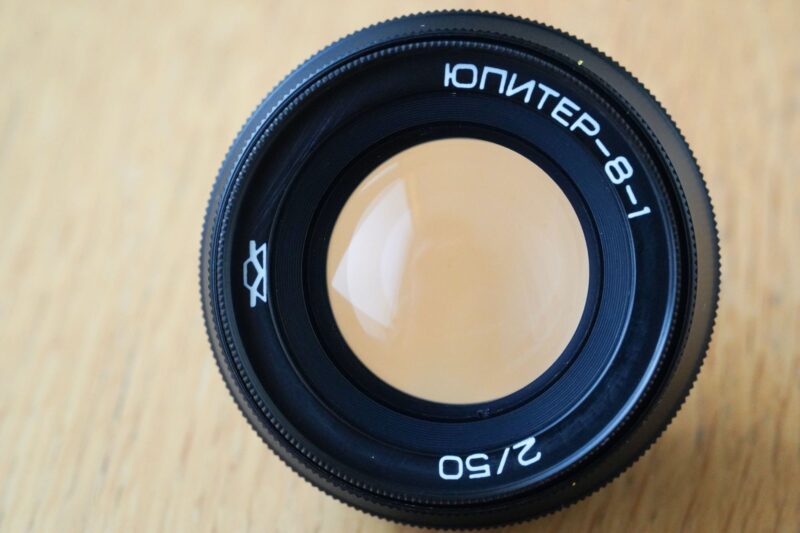 Jupiter-8-1 50mm f/2 M39 №9003118 for Leica