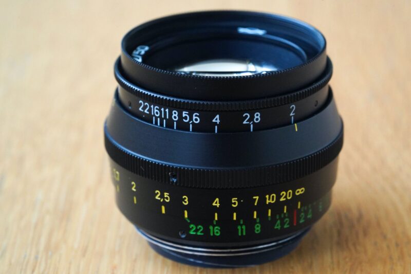 Jupiter-8-1 50mm f/2 M39 №9003118 for Leica