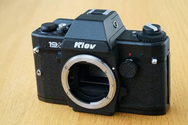Kiev-19M Nikon-F mount №07889