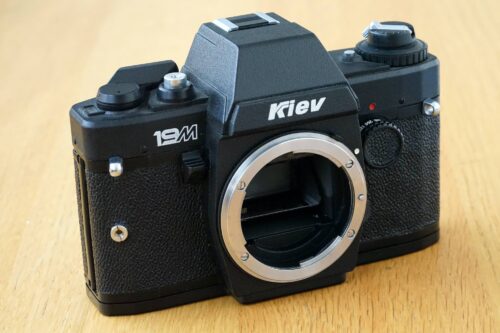 Kiev-19M Nikon-F mount №07889