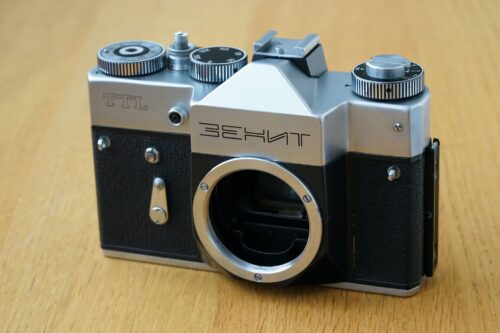 Rare modification film camera Zenit-TTL №77022265