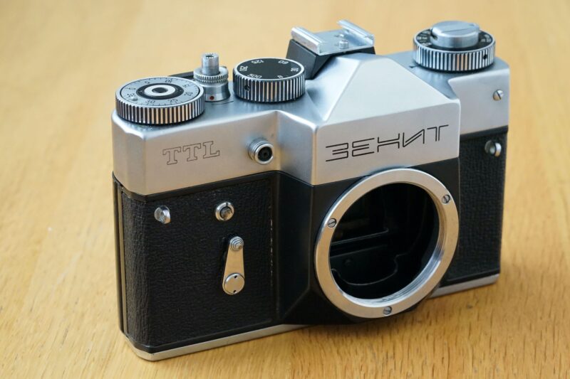 Rare modification film camera Zenit-TTL №77022265