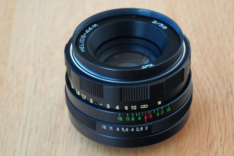 Helios 44M 2/58 M42 SLR №8268627 for movie