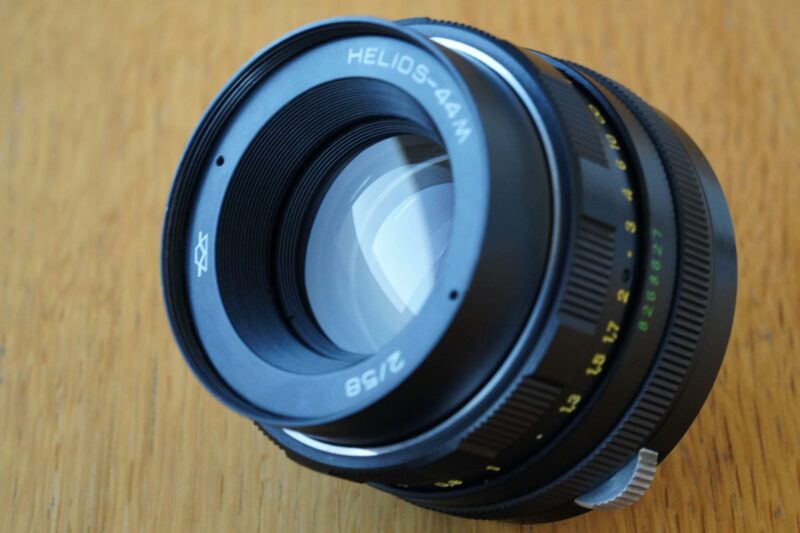 Helios 44M 2/58 M42 SLR №8268627 for movie