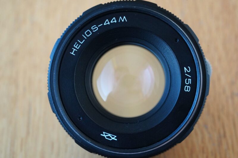 Helios 44M 2/58 M42 SLR №8268627 for movie