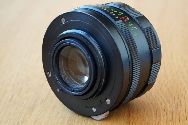 Helios 44M 2/58 M42 SLR №8268627 for movie