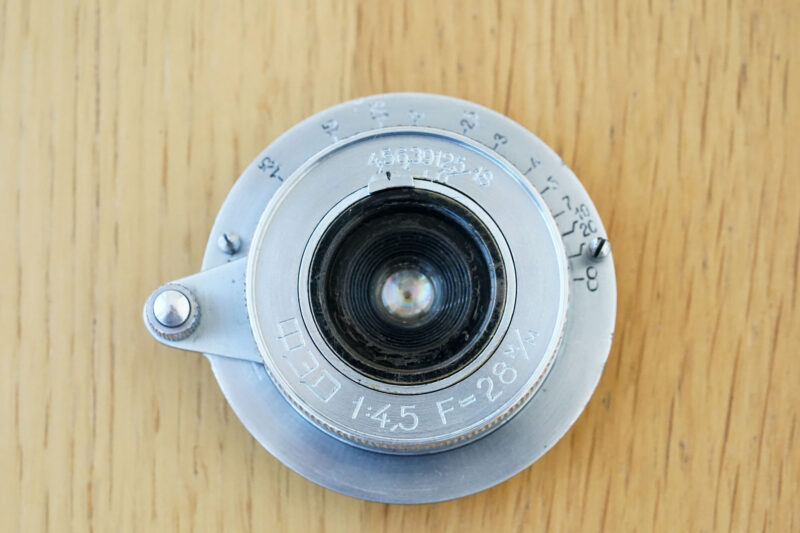 FED-35 28mm f/4.5 LTM/LSM M39 №41162