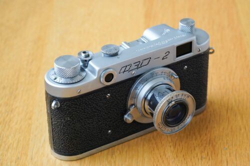film camera FED-2 №028364 Dzerzhinski