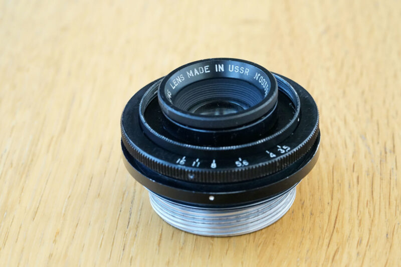 Industar-63 45mm f/2.8 M42 №0033995