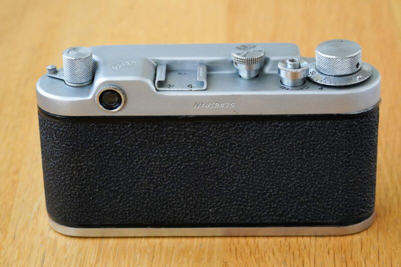 rangefinder film camera FED-2 №452836