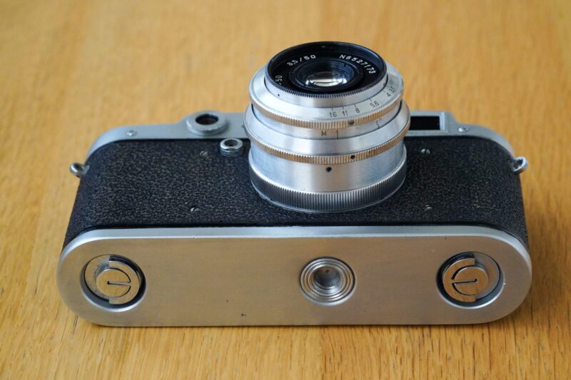 rangefinder film camera FED-2 №452836