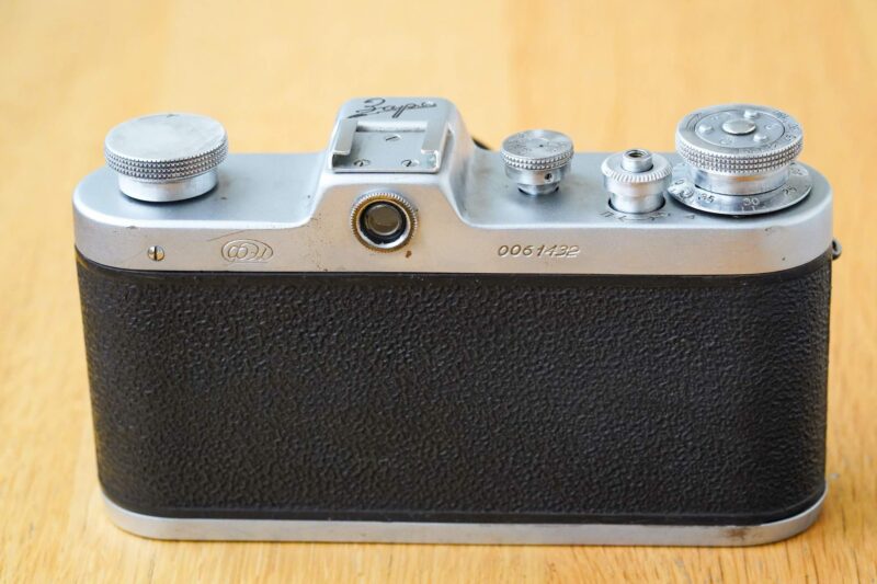 film scale camera FED-Zarya (dawn) №0051432 with Lanthanum coated optics