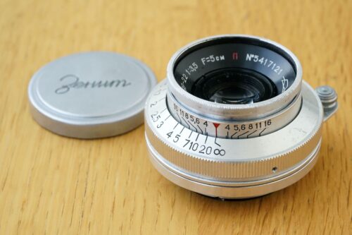 Industar-22 50mm f/3.5 SLR for Zenith M39 №5417121