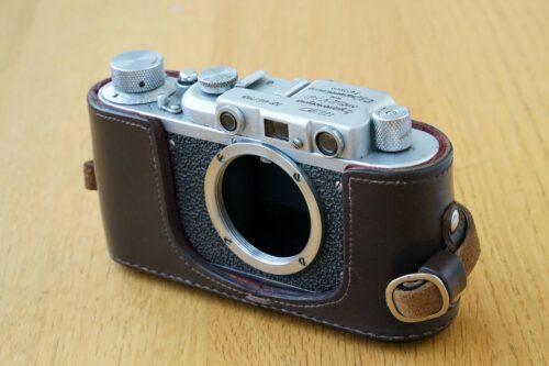 Rangefinder camera FED NKVD #46795