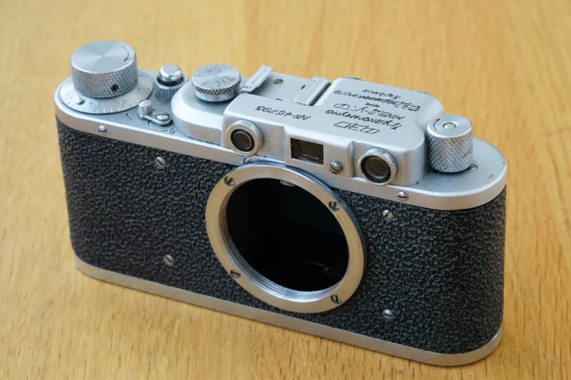 rangefinder camera FED NKVD #46795