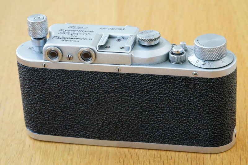 rangefinder camera FED NKVD #46795