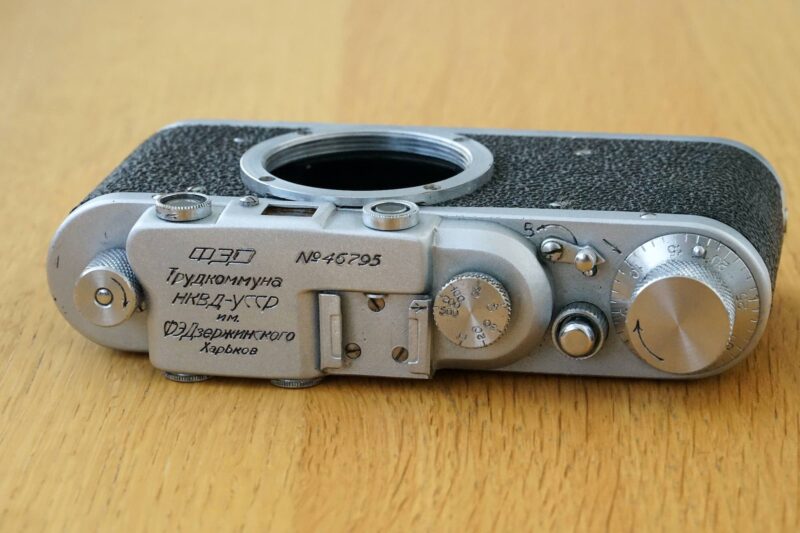 rangefinder camera FED NKVD #46795