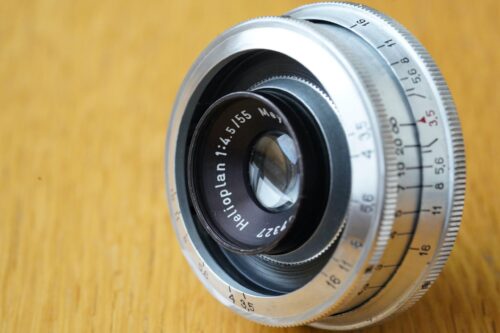 Helioplan Meyer Optik 55mm f/4.5 M42 SLR №1197327