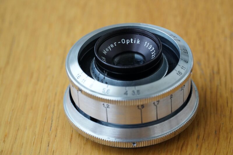 Helioplan Meyer Optik 55mm f/4.5 M42 SLR №1197327