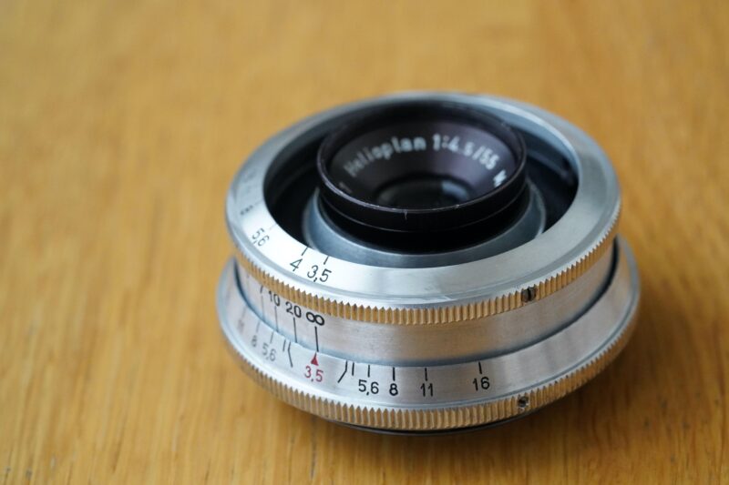 Helioplan Meyer Optik 55mm f/4.5 M42 SLR №1197327