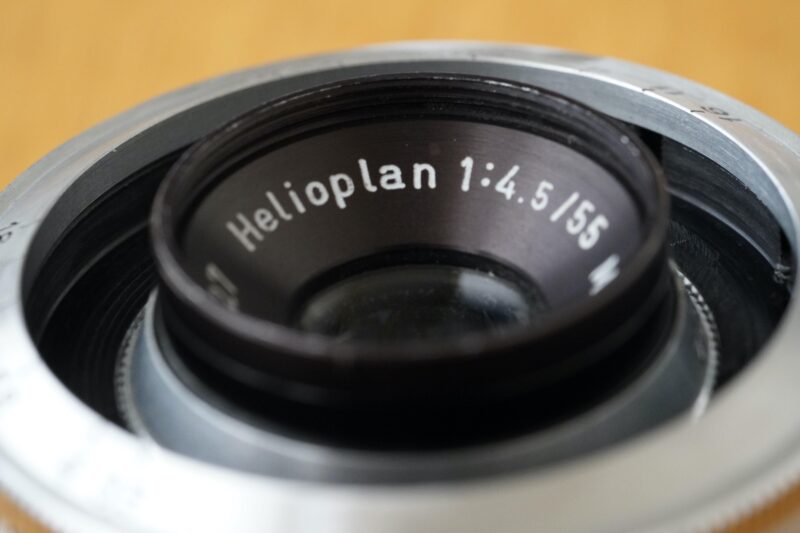 Helioplan Meyer Optik 55mm f/4.5 M42 SLR №1197327