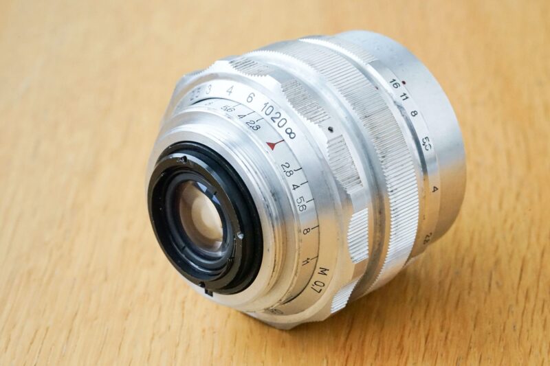 MIR-1 37mm f/2.8 SLR M39 for Zenith-3 Zenith-C №6602076