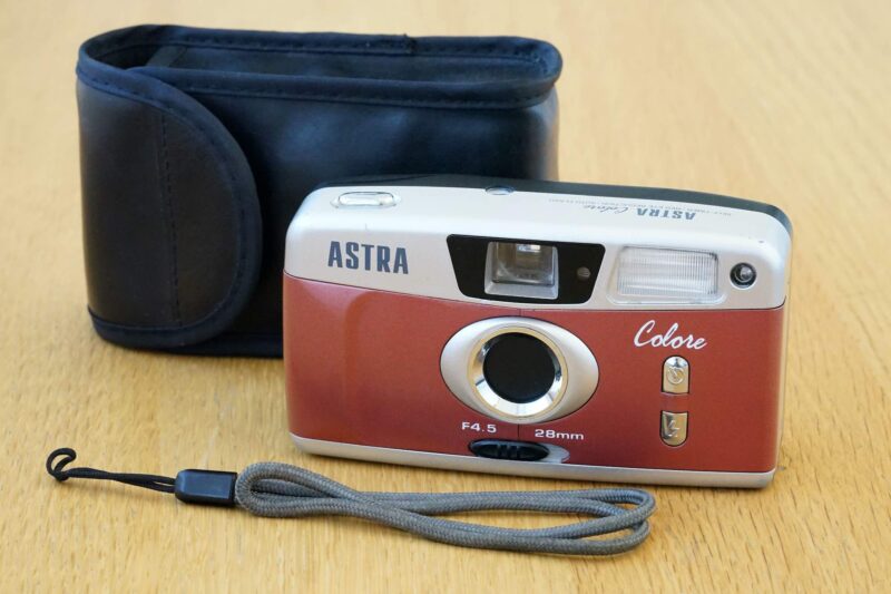 Astra Colore 35mm Film Camera 519111